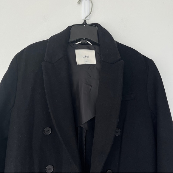 Aritzia wilfred pea coat - Picture 3 of 6